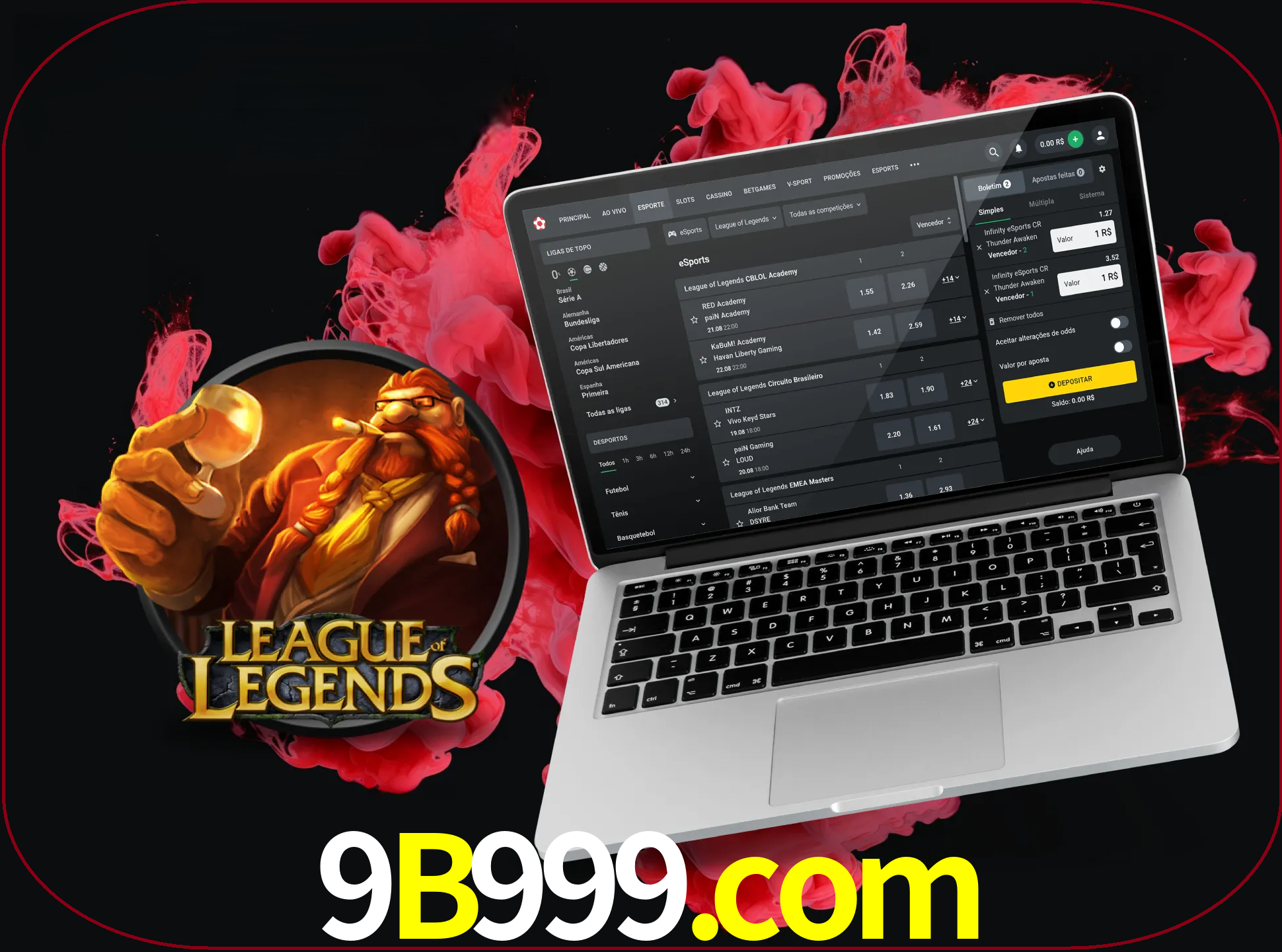 Se é um fã deste jogo, muitos torneios fantásticos que o vão surpreender estão disponíveis no 9b999.