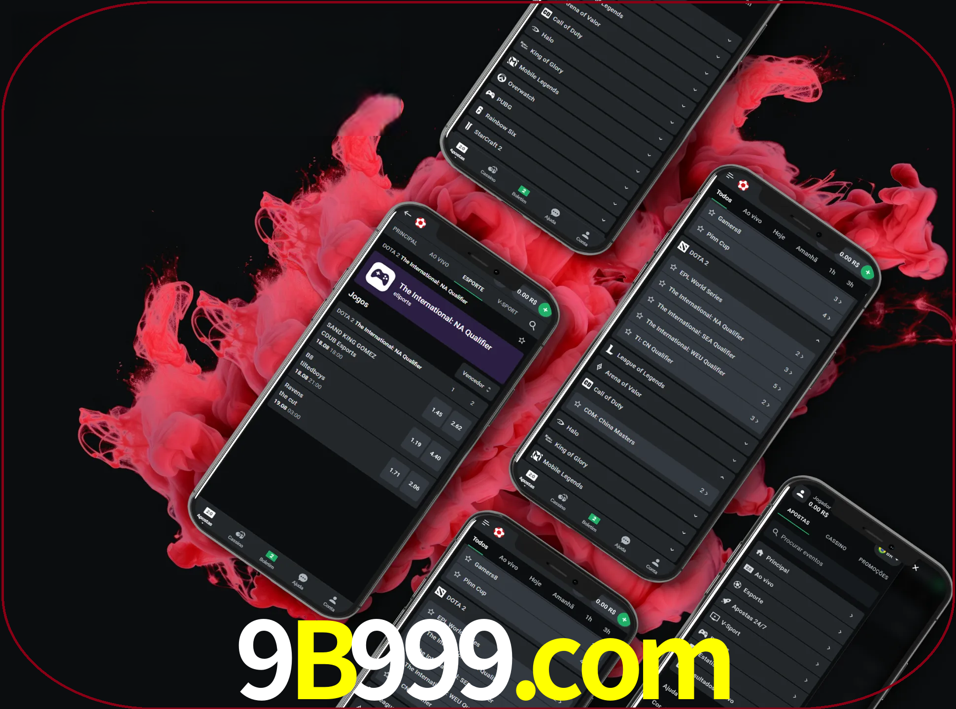 Se o seu smartphone não for compatível com a aplicação, esta opção do 9b999 ajudá-lo-á a desfrutar do jogo.