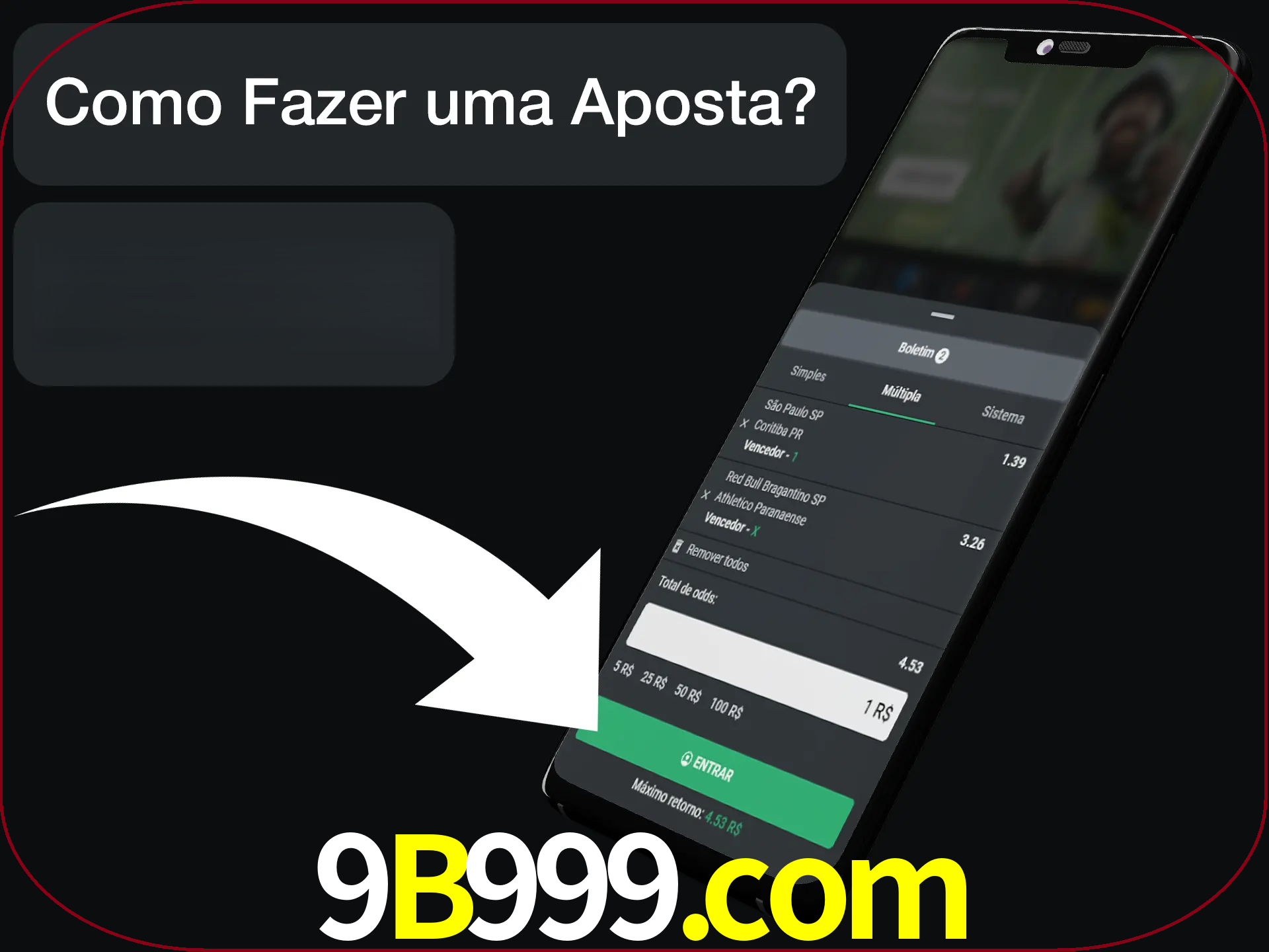 Preencha sua aposta e aguarde o resultado.